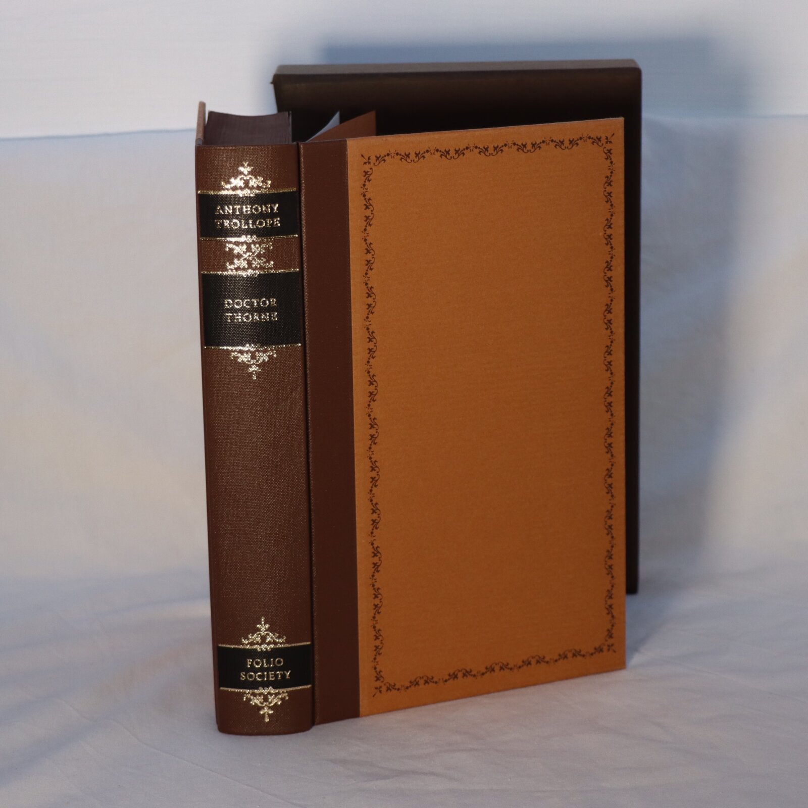 Photo of Doctor Thorne.