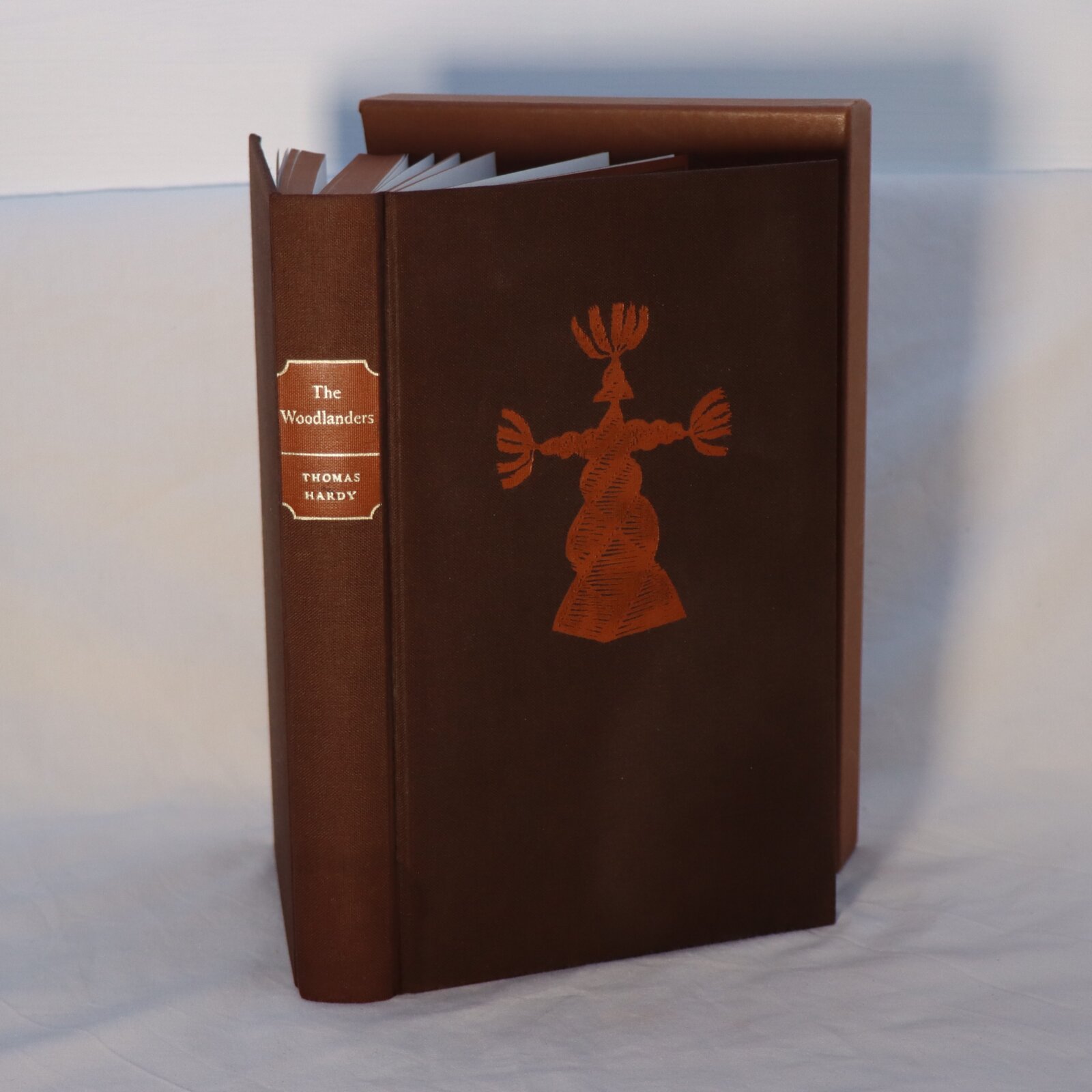 Photo of The Woodlanders.