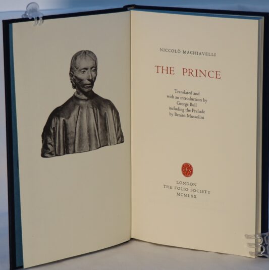 Machiavelli. The Prince. - Image 3