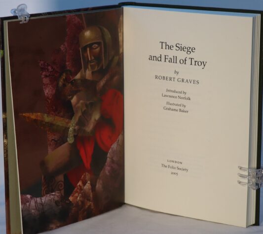 The Siege and Fall of Troy. - Image 4