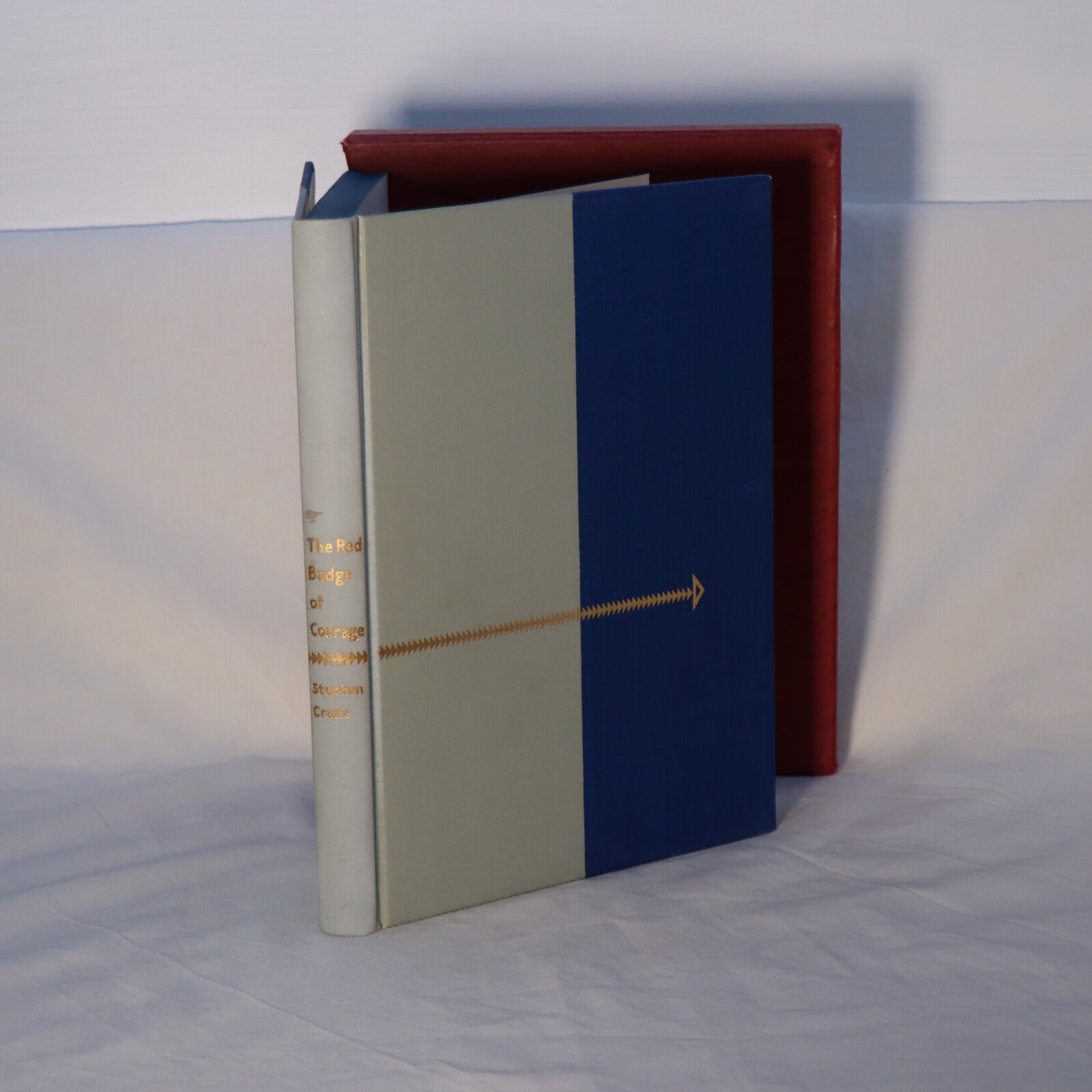 Photo of The Red Badge of Courage.