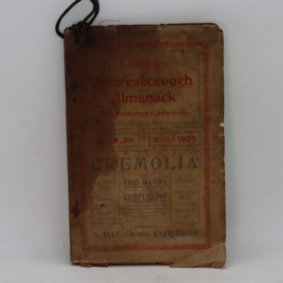 Parr's Knaresborough Almanack for 1923.