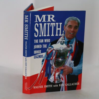 Mr Smith. The Fan Who Joined The Ibrox Legends.
