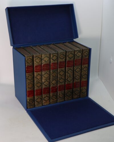 The Poetical Works of Sir Walter Scott in Eight Volumes.