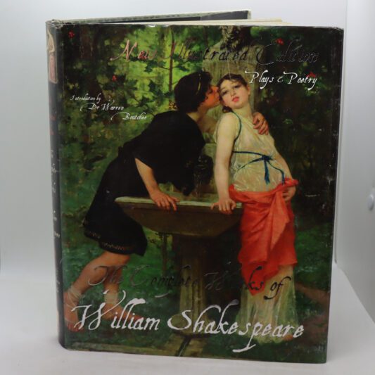 The Complete Works of William Shakespeare. New Illustrated Edition.