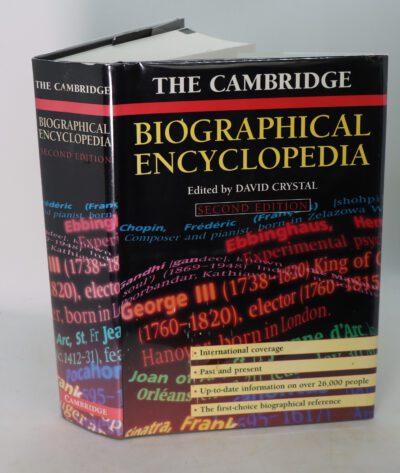 The Cambridge Biographical Encyclopedia.