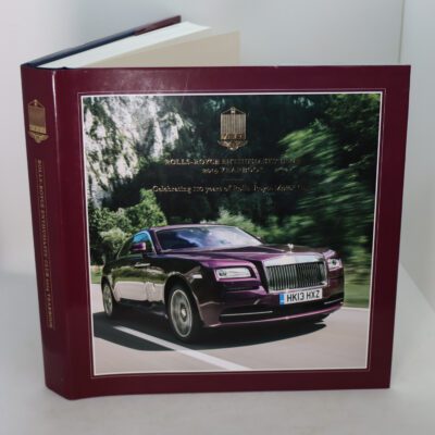 Rolls Royce Enthusiasts' Club 2014 Yearbook.