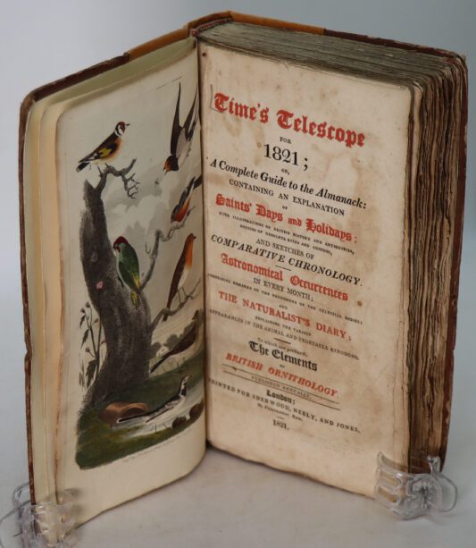 Time's Telescope for 1821.