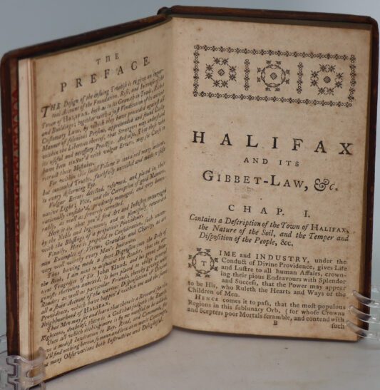 Halifax and it's Gibbet-Law. - Image 5
