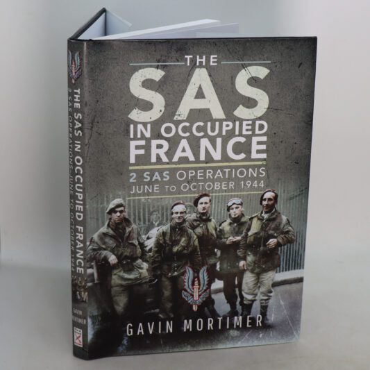 The SAS in Occupied France.