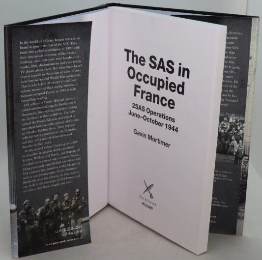 The SAS in Occupied France. - Image 2