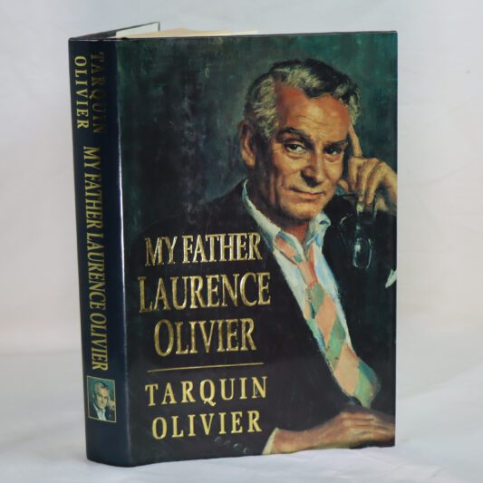 My Father Laurence Oliver.