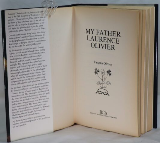 My Father Laurence Oliver. - Image 2