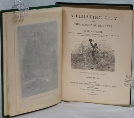 A Floating City and The Blockade Runners. - Image 3