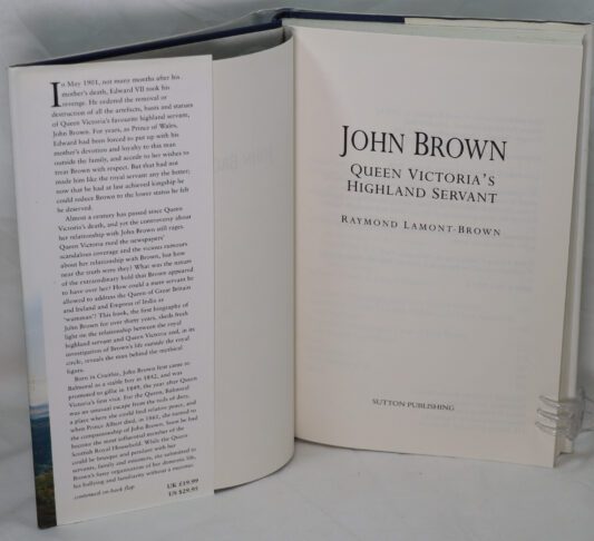 John Brown. Queen Victoria's Highland Servant. - Image 3