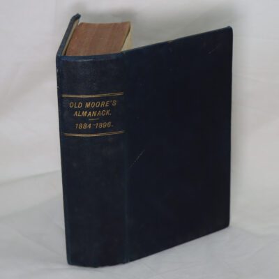Old Moore's Almanack. 1884 - 1896.