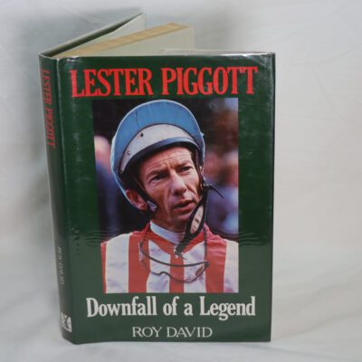 Downfall of a Legend. Lester Piggott.