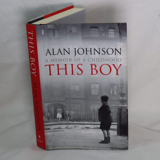 This Boy. Alan Johnston.