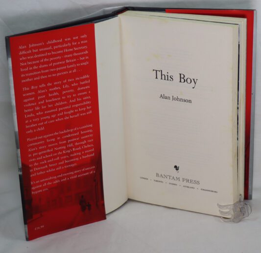 This Boy. Alan Johnston. - Image 2