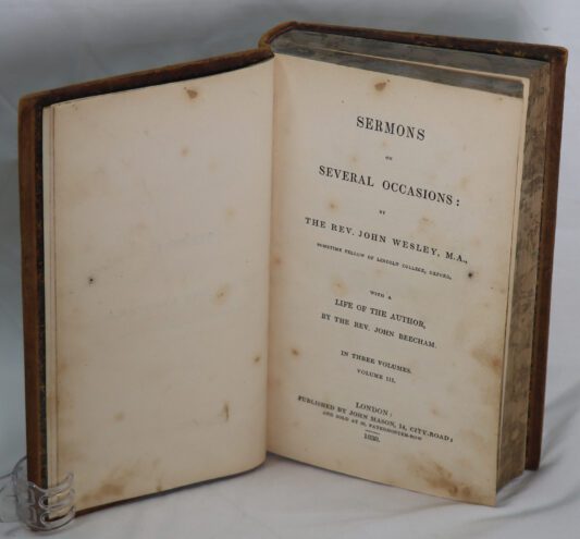 Sermons on Several Occasions. Volume III. - Image 4