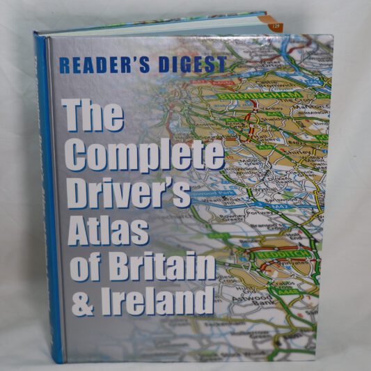 The Complete Driver's Atlas of Britain & Ireland.