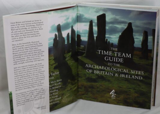 TheTime Team Guide to Archaeological Sites of Great Britain & Ireland. - Image 4