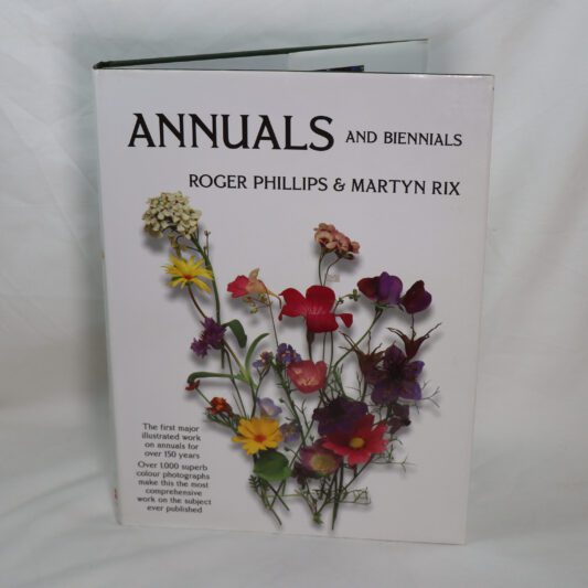 Annuals and Biennials.