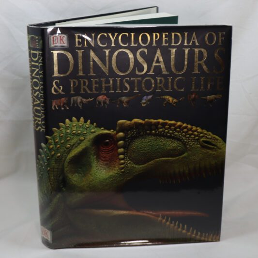 Encyclopedia of Dinosaurs and Prehistoric Life.