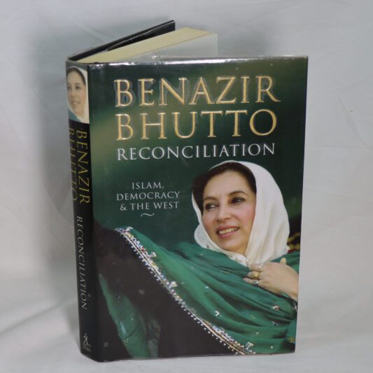 Reconciliation. Benazir Bhutto.