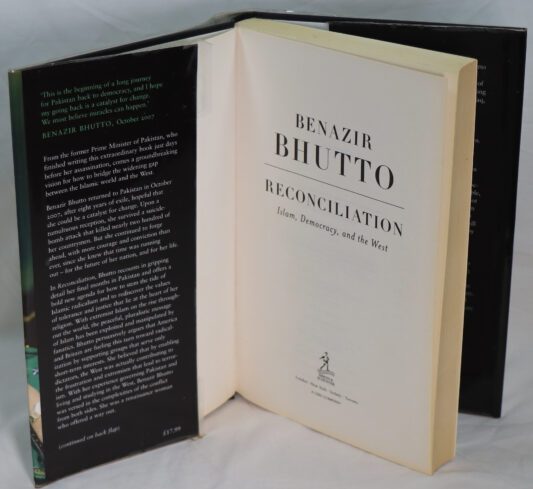 Reconciliation. Benazir Bhutto. - Image 2