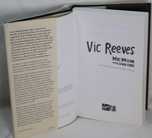 Vic Reeves. Me:Moir. Volume One. - Image 2