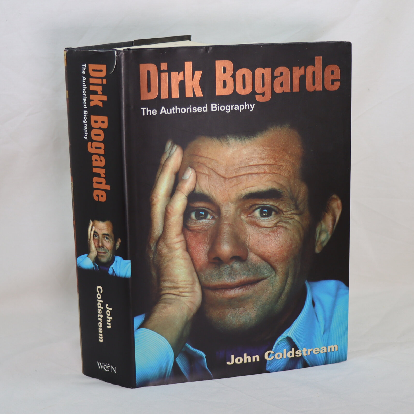 Photo of Dirk Bogarde.