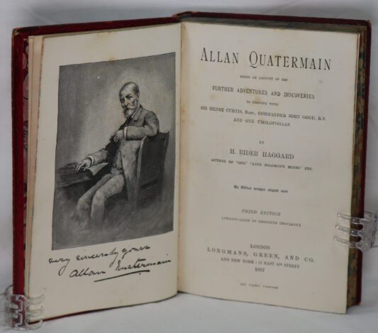 Allan Quatermain. - Image 3