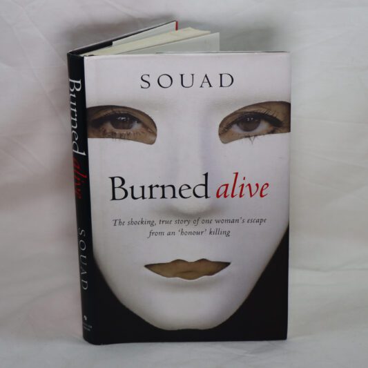 Burned Alive.