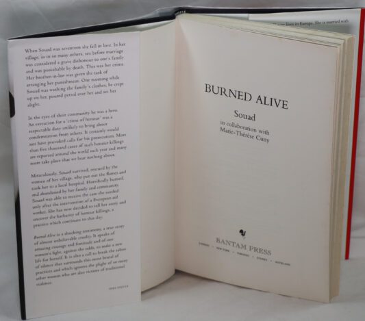 Burned Alive. - Image 2