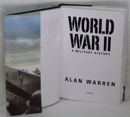 World War II. A Military History. - Image 3