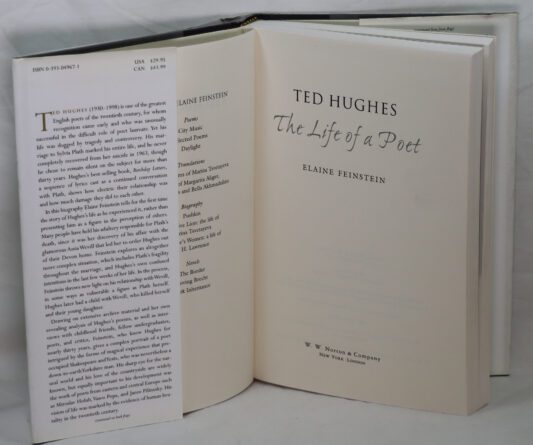 Ted Hughes. The Life of a Poet. - Image 2