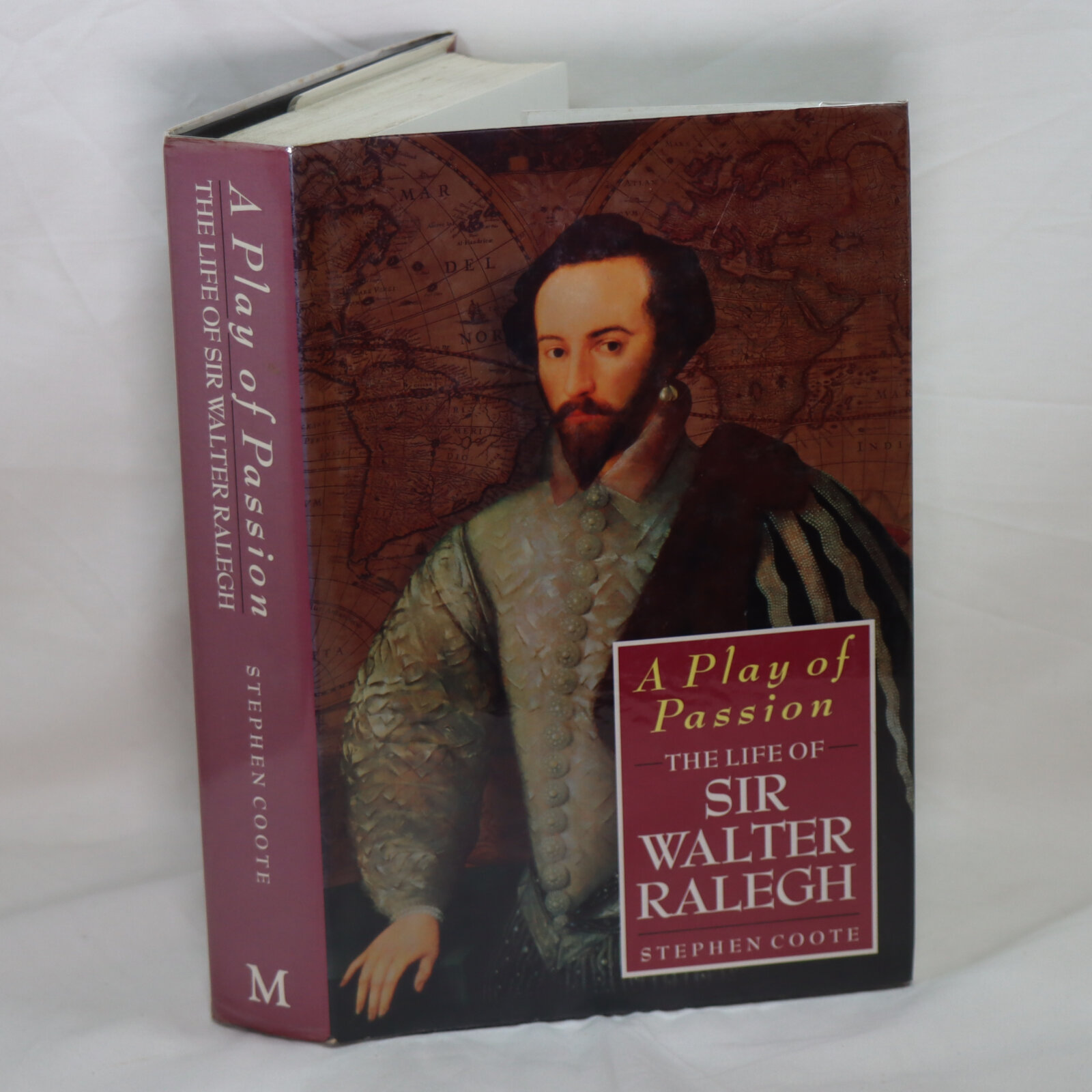 Photo of A Play of Passion.The Life of Sir Walter Ralegh.