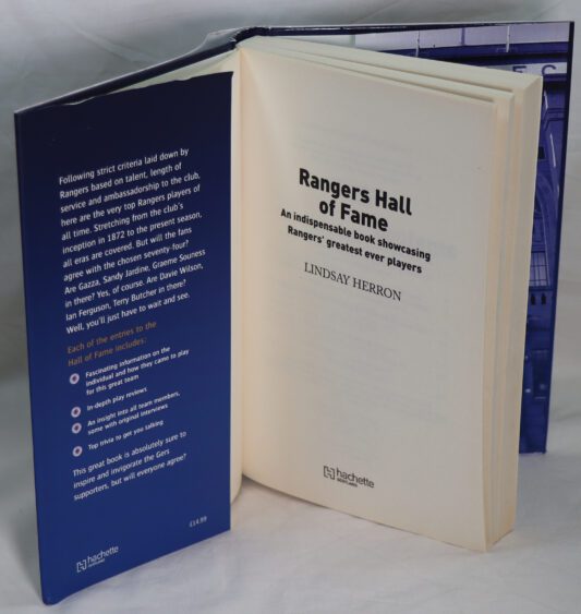 The Official Rangers Hall of Fame. - Image 2