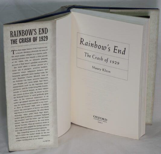 Rainbow's End. The Crash of 1929. - Image 2