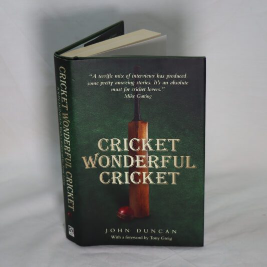 Cricket, Wonderful Cricket.