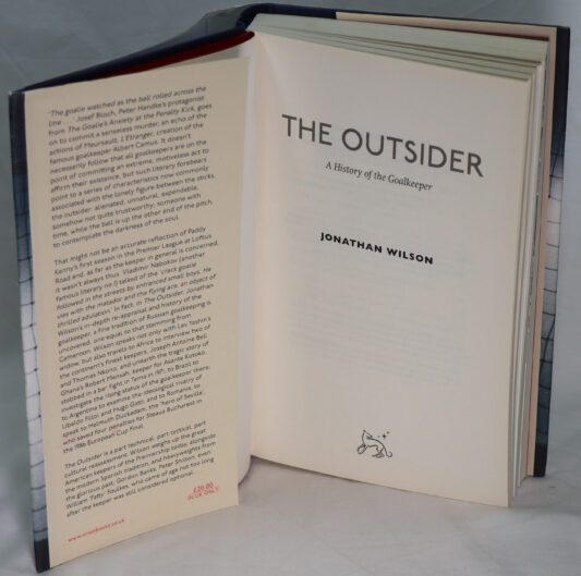 The Outsider. A History of the Goalkeeper. - Image 3