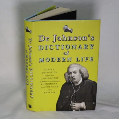 Dr Johnston's Dictionary of Modern life.