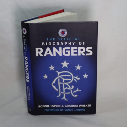 The Official Biography of Rangers.