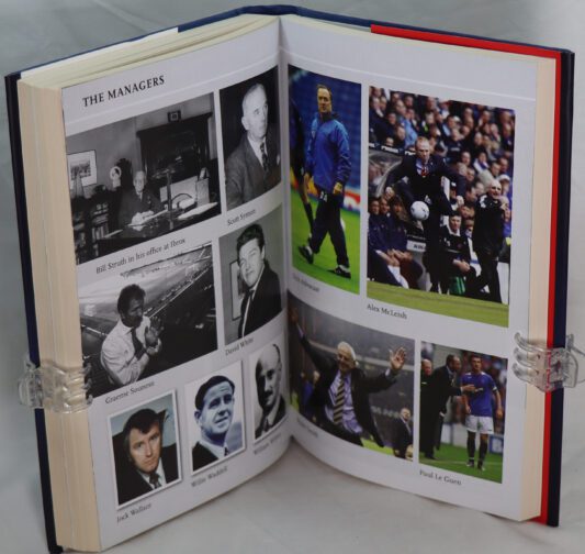 The Official Biography of Rangers. - Image 2