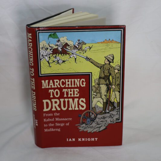 Marching to the Drums.