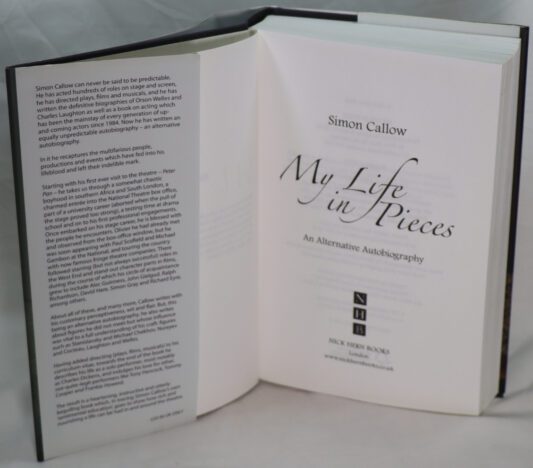 My Life in Pieces. Simon Callow. - Image 2