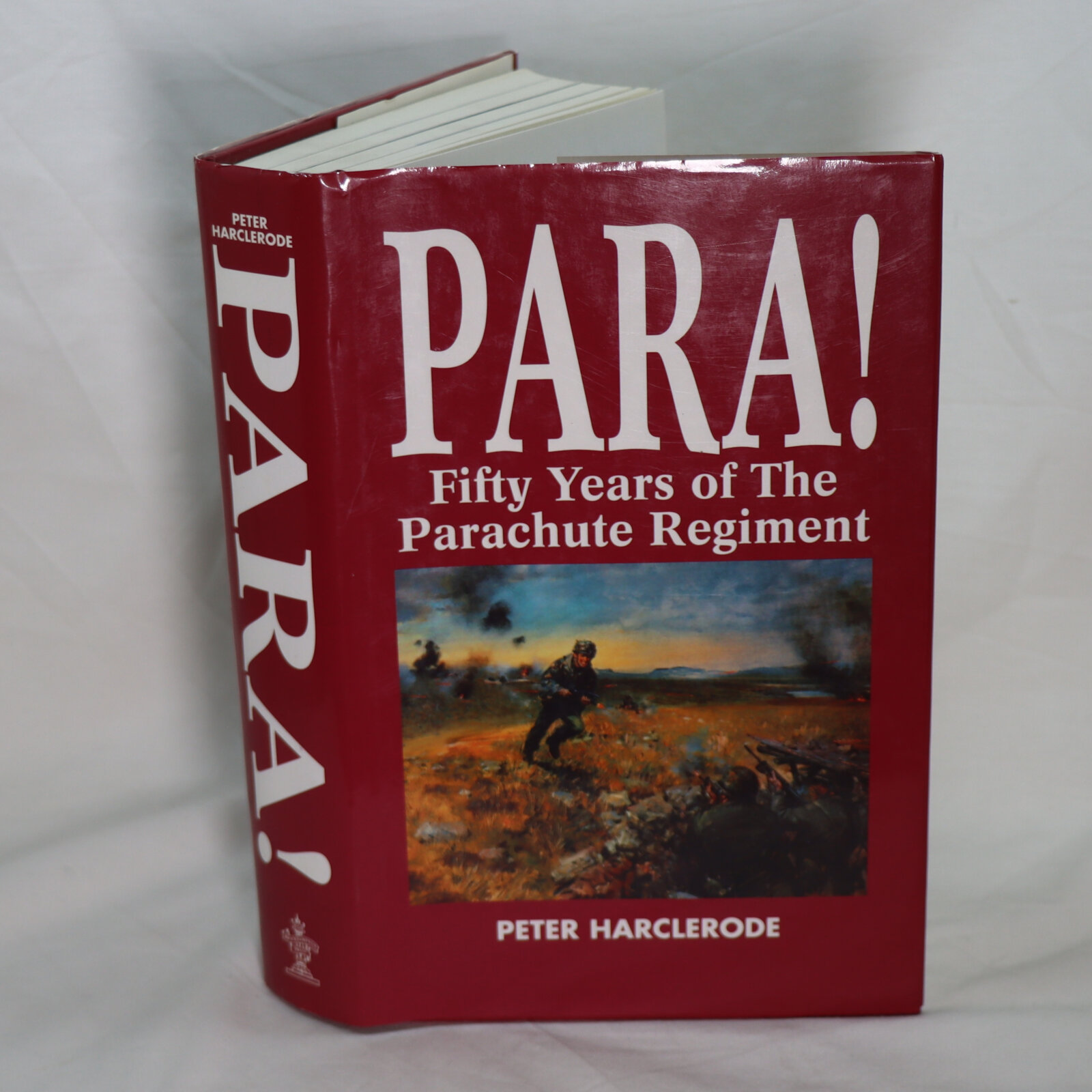 Photo of Para! Fifty Years of the Parachute Regiment.