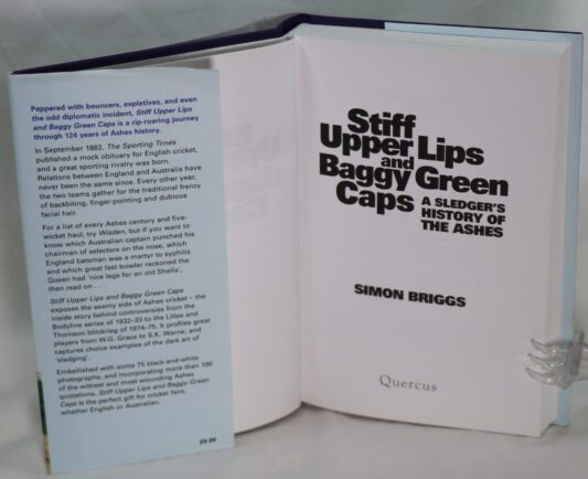 Stiff Upper Lips and Baggy Green Caps. - Image 2
