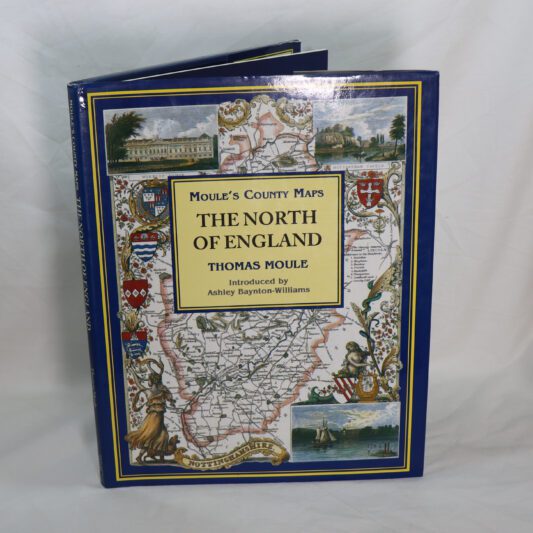 The North of England. Moule's County Maps.